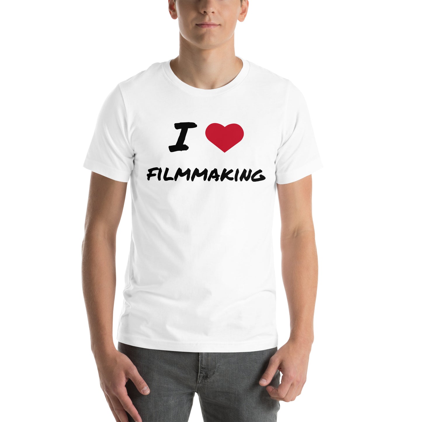 "I Love Filmmaking" Unisex T-Shirt
