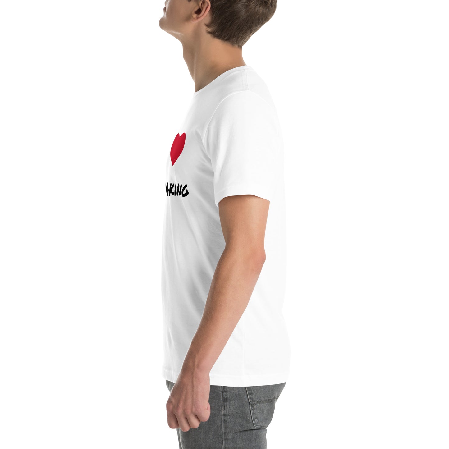 "I Love Filmmaking" Unisex T-Shirt