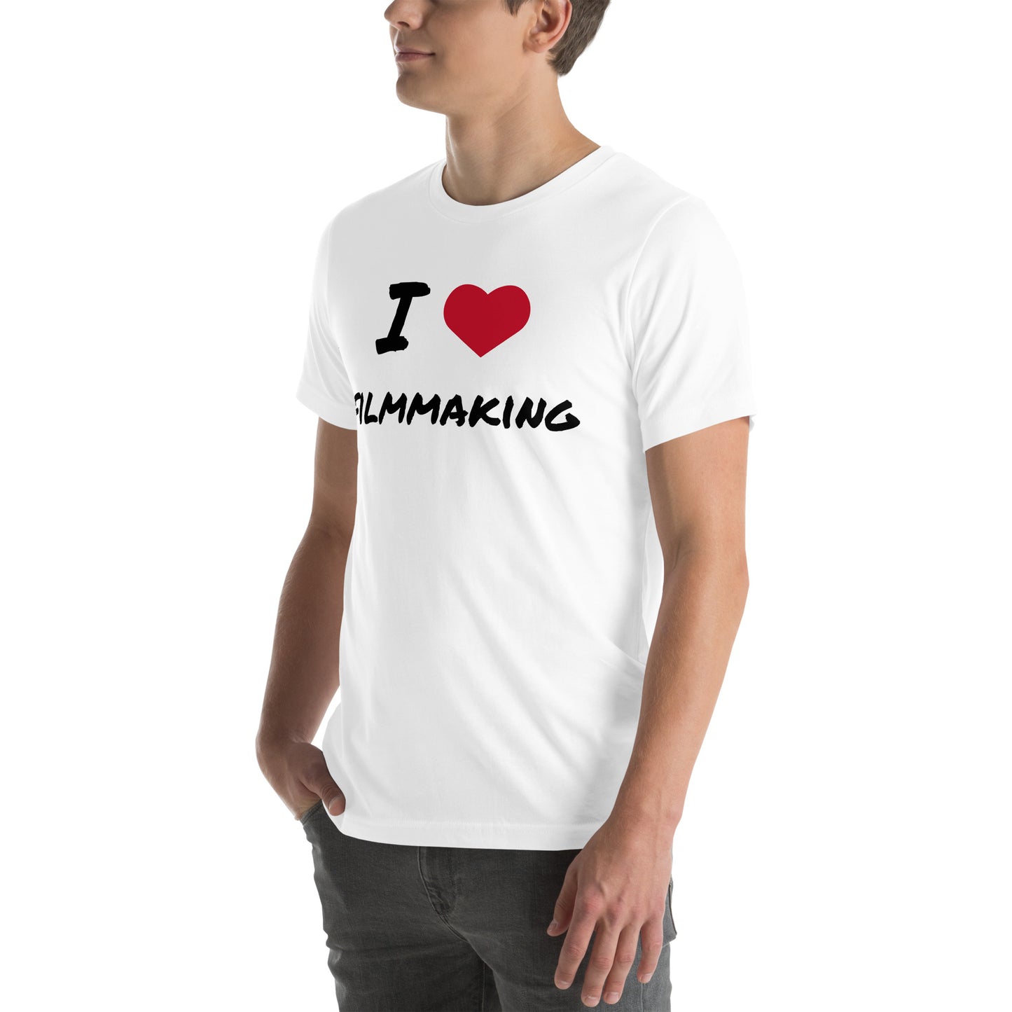 "I Love Filmmaking" Unisex T-Shirt