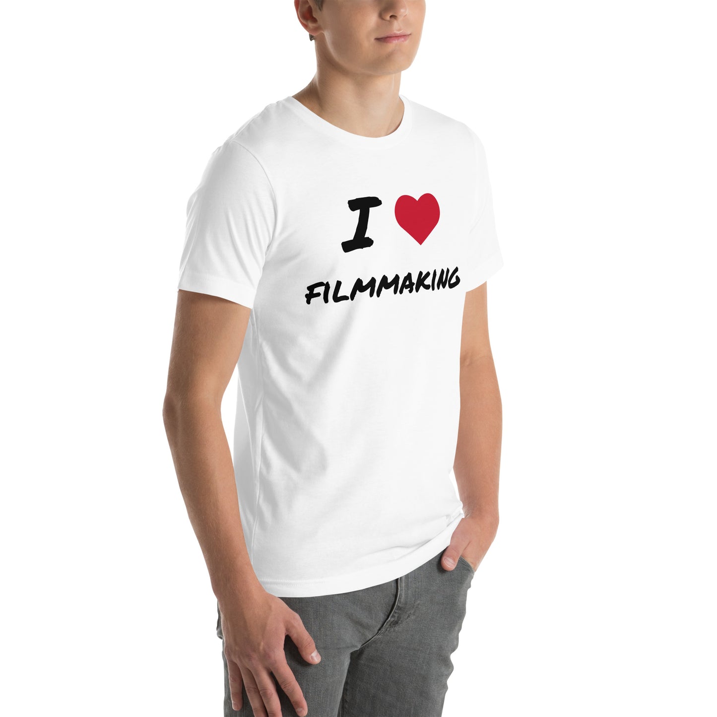 "I Love Filmmaking" Unisex T-Shirt